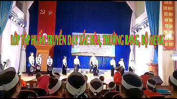 Xác Bùa Cồng Chiêng Người Mường