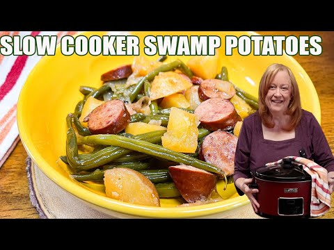 Swamp Potatoes With Italian Sausage