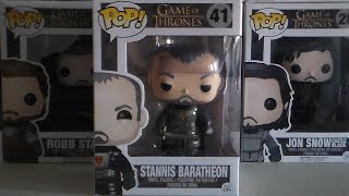 tekort Regenboog voering Stannis Baratheon Funko Pop! Unboxing - Game of Thrones (Edition Six) -  YouTube