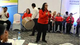 İstanbul Emni̇yet Müdürlüğü Sicak Kalpler Engelli̇ Çocuklar Müzi̇k Grubu Elvan