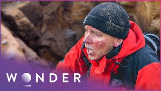 Trapped Alive Inside A Deadly Canyon, How Did This Man Survive? Fight To Survive S3 Ep2 Wonder