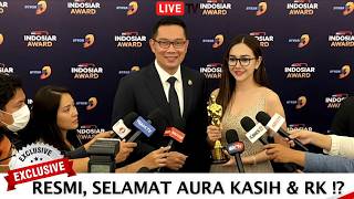 SELAMAT! AURA KASIH DAN RIDWAN KAMIL RAIH PENGHARGAAN BEST COUPLE 2026, SEMUA DIBUAT TERKEJUT
