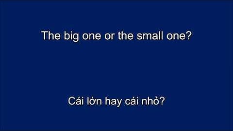 1000 cụm từ tiếng anh thông dụng nhất - Những câu hỏi thông thường