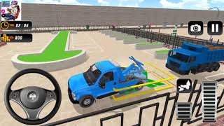 Tow Truck Car Simulator 2020 Offroad  Truck games - game android screenshot 5