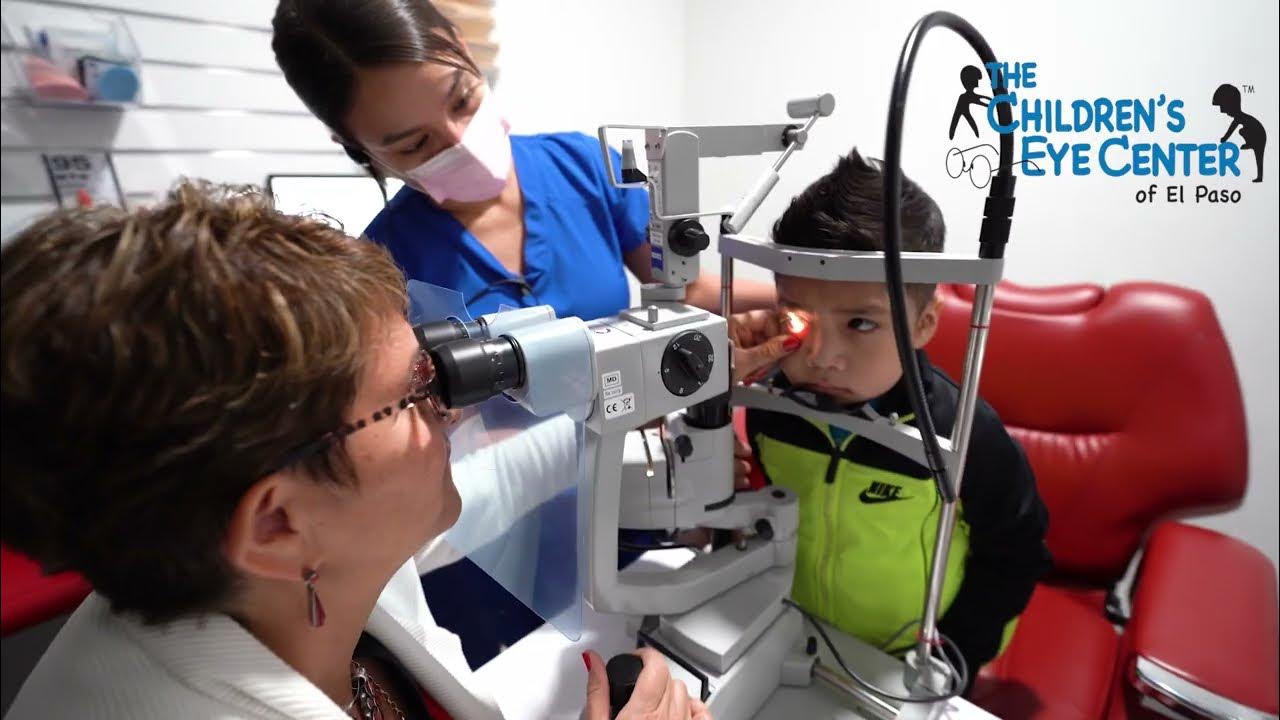 Children's Eye Center Pediatric Ophthalmologist El Paso