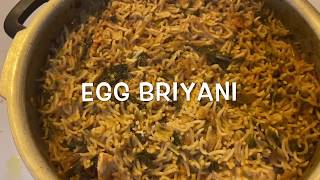 SIMPLE AND TASTY| Eggetarian’s favorite recipe | EGG BRIYANI | lockdown recipe | screenshot 5