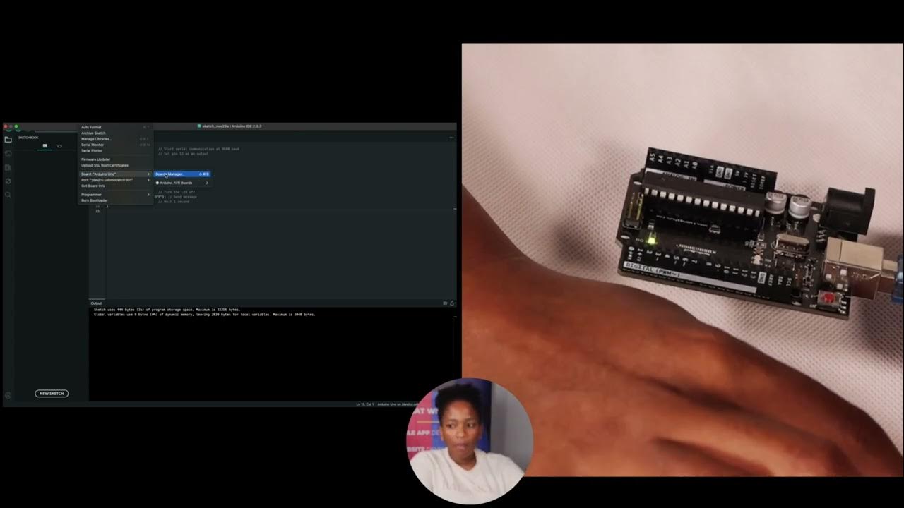 Setting Up Your Arduino Uno R3: A Beginner’s Guide - YouTube