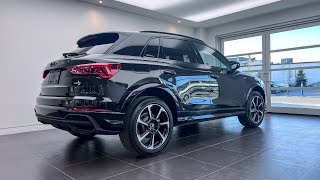 2025 Audi Q3 Progressiv with Black Optics Package