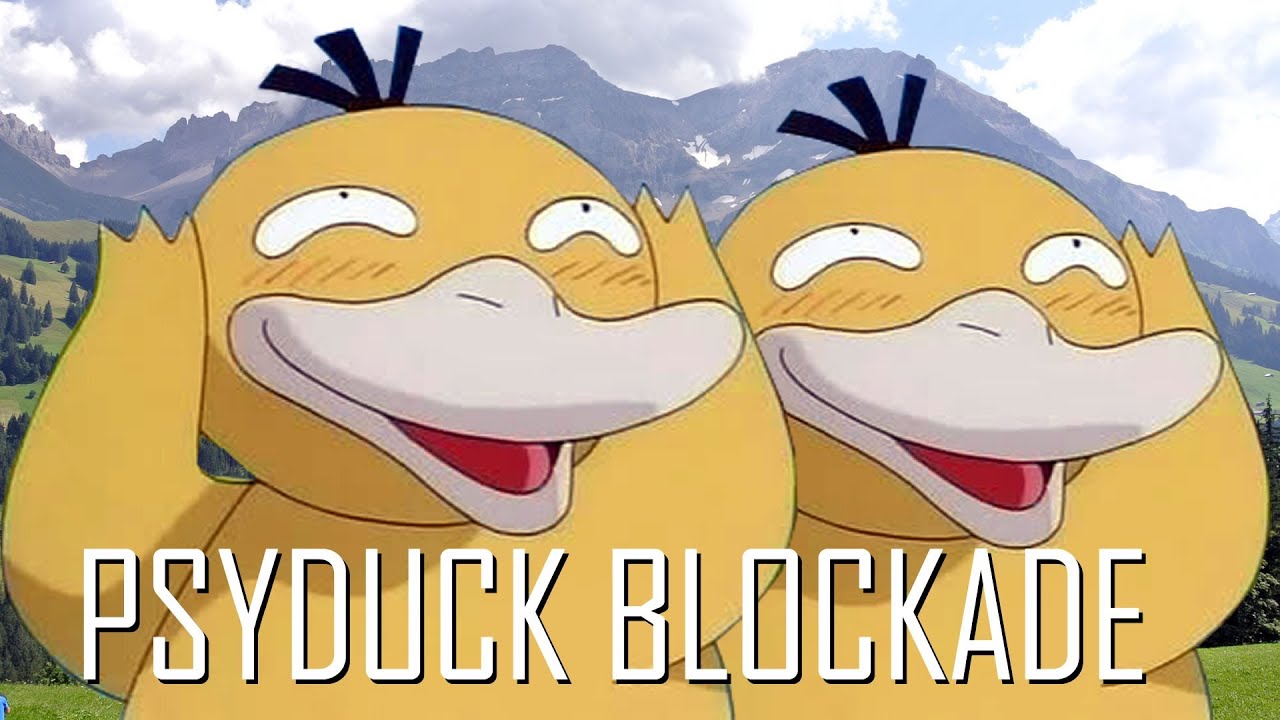 Psyduck Blockade walkthrough - Pokemon D/P - YouTube