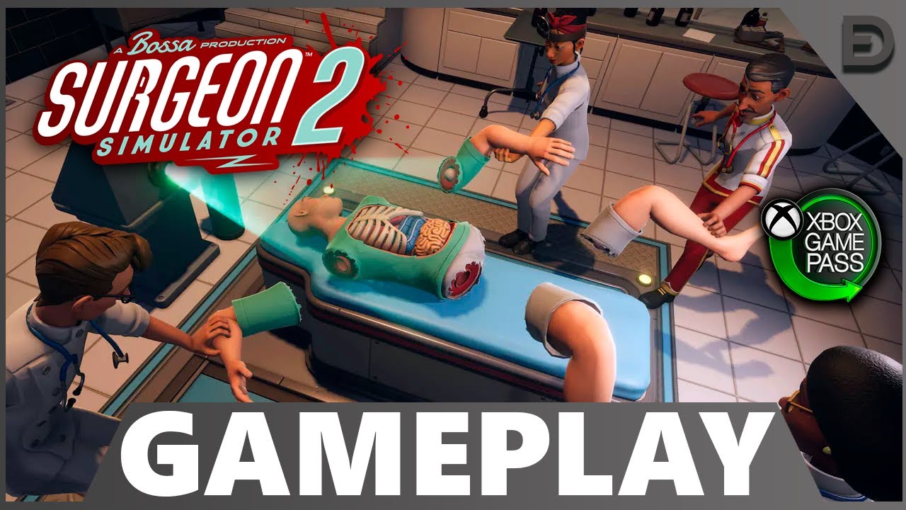 SURGEON SIMULATOR 2  JOGO COOP PARA ATÉ 4 PESSOAS PT-BR 