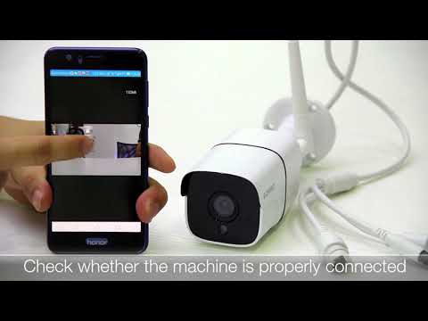 How conncect this ip camera to Alexa