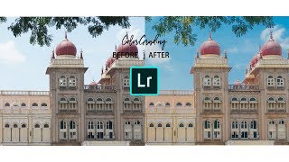 Mysore palace lightroom color grading foggy mode| Cinematic malayalam