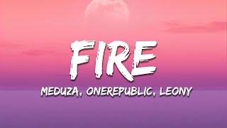 Meduza Onerepublic U0026 Leony Turno  Fire uefa Euro 2024 Song s