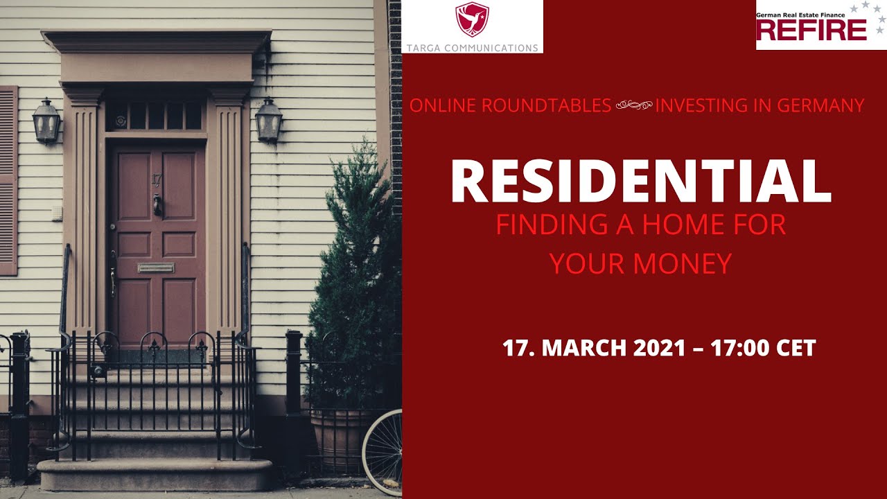 Commercial Real Estate in Germany I Residential Investment Online