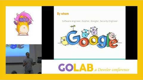 GoLab 2019 - Roberto Clapis - Day 1 Closing Talk:  It starts with a problem