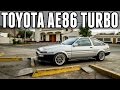 "Suke" el Toyota AE86 4AGE Turbo de 240hp!