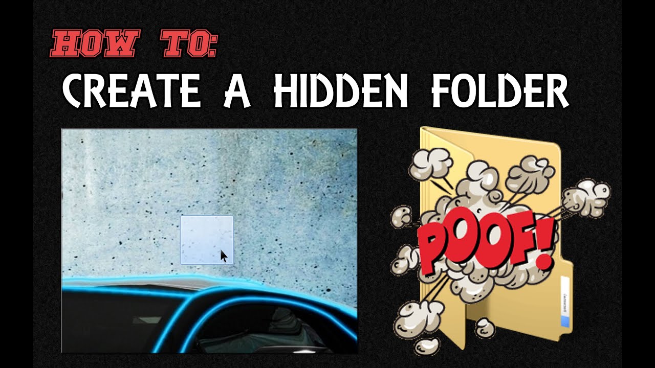 How To Make An Invisible Folder On Windows HD YouTube how-to-make-an-invisible-folder-on-windows-hd-youtube
