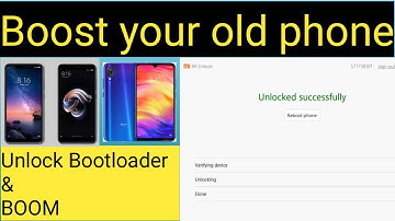 Unlock bootloader of xiaomi phone | boycott Chinese ROM | part-1