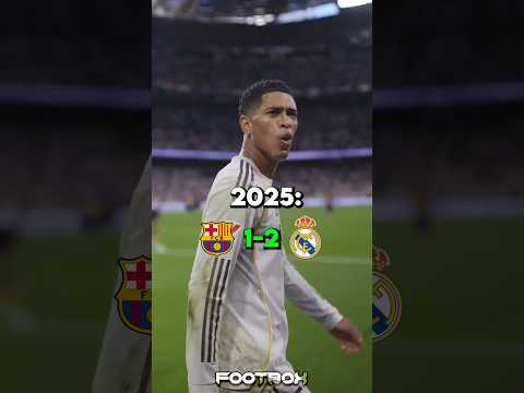 aleksis toto x adutoto - 30 Hasil El Clasico Terakhir🥶🐐 (2017-2025) (+2J)