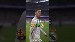 Last 30 Elclasico Results 2017-2025 2M