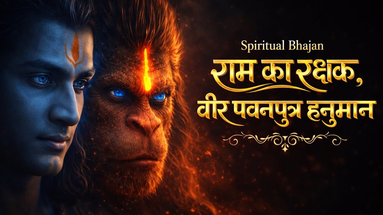 राम का रक्षक वीर पवनपुत्र हनुमान 🙏 | Peaceful Ram Hanuman Bhajan 2026 | मन को शांति देने वाला भजन