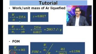 Mod-01 Lec-14 Gas Liquefaction and Refrigeration Systems VII