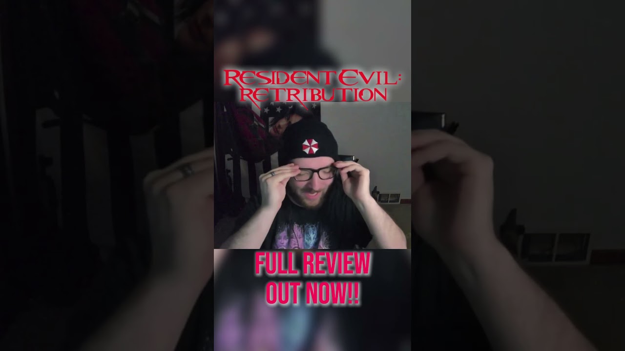 Does the #ResidentEvil film series finally get it right the 5th time around?! #review