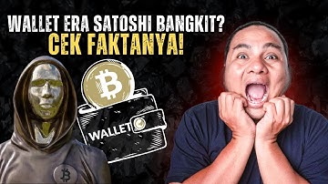 WALLET ERA SATOSHI BANGKIT? CEK FAKTANYA!