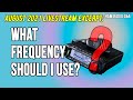 What frequency should I use for POTA activations? August 2021 Livestream Excerpt - Ham Radio Q&A