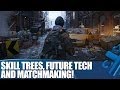 The division ps4 gameplay  interview  multiplayer future tech matchmaking