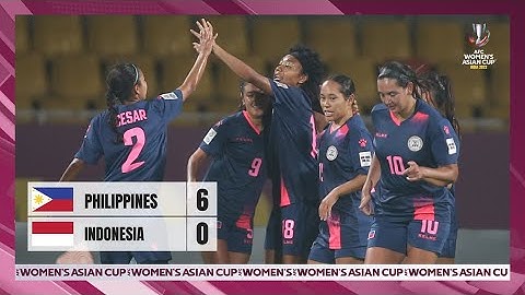 #WAC2022 - Full Match - Group B : Philippines vs Indonesia
