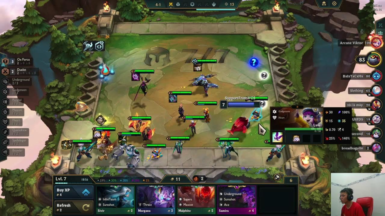 URF LMHT | Let's Experience the TFT Game of League of Legends Day 101