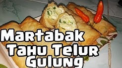 Martabak Tahu Telur Gulung  Menu Buka Puasa - Durasi: 6.10. 