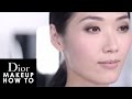 Dior makeup how to  dessinez vos sourcils