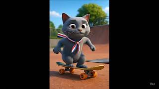 “Why Did I Stop! 🛹 Mr. Glitch Explains Friction” #friction