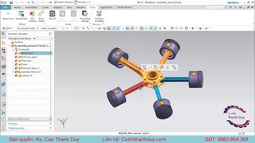Giới thiệu tổng quan về tính năng và công dụng của phần mềm Unigraphics NX11 [Tuyệt chiêu 1]