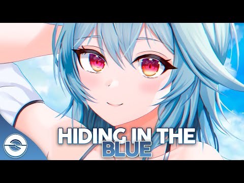 Nightcore - Hiding In The Blue (TheFatRat & RIELL) - (Lyrics)