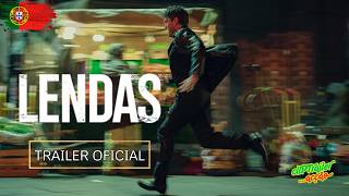 LENDAS (Legends) | Trailer Legendado PT | Temporada 1 | Tom Burke, Steve Coogan, Tom Hughes