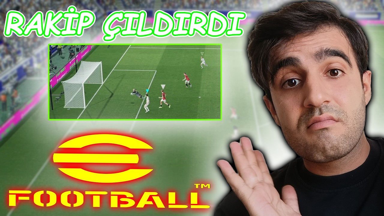 !!OHA!! KALECİ ÖYLE BİR HATTA YAPTI Kİ... MAÇIN KADERİ DEĞİŞTİ!! eFootball 2026