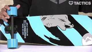 DB Longboards Wolf Prowler 36 Complete Longboard Review - Tactics.com