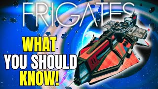 EVERYTHING You Need To Know About FRIGATES In No Mans Sky 2023!!