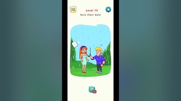 DOP Delete Stories: Erase Game Level 71 to 80 Walkthrough Android Game