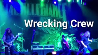 Wrecking Crew (Overkill) Metal Allegiance - Bobby Blitz/Brann Dailor/Phil Demmel @ Anaheim 1/25/2024