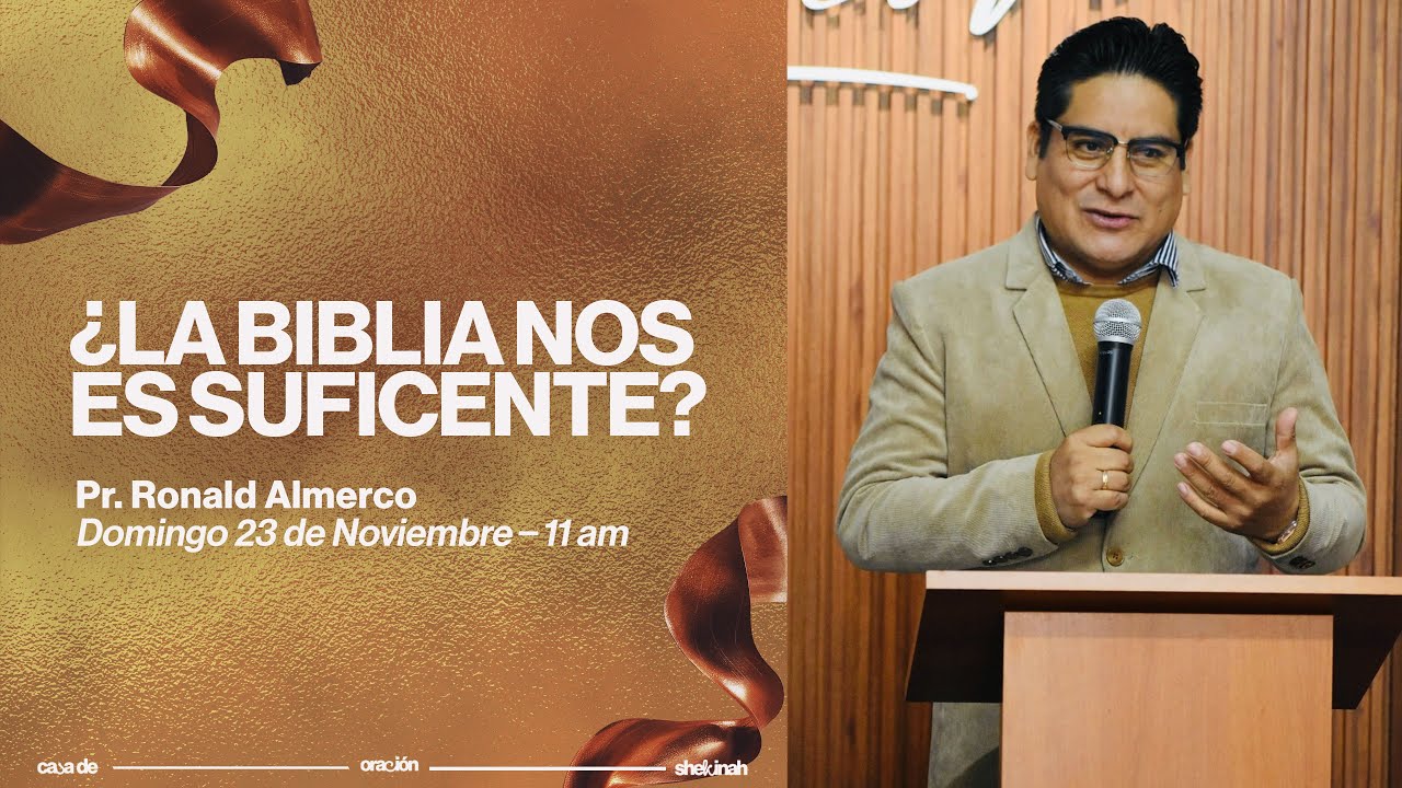 Reunión General | Domingo 23 de Noviembre 2025 | 11:00 AM - YouTube