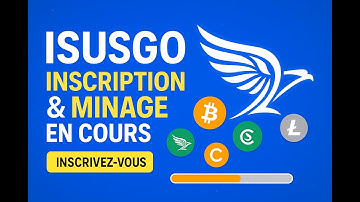 ISUSGO : Gagnez du Bitcoin en Minant Gratuitement !