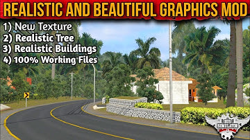 Released - Ultra Realistic Graphics Mod For Bus Simulator Indonesia IMod map Bussid INew Mod Bussid
