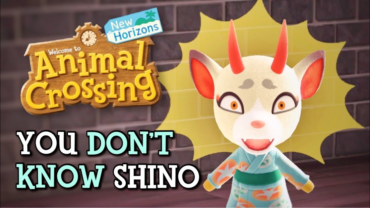 Shino animal crossing