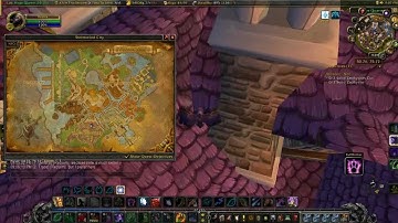 How to glitch into Stormwind Bank [5.0] [Under SW] [Updated for Mists]