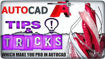 Autocad Tpis And Tricks || 10 Autocad Command Which Make you PRO In AutoCAD ||
