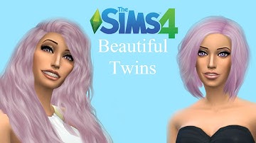 Beautiful Twins! | The Sims 4 | Create a Sim